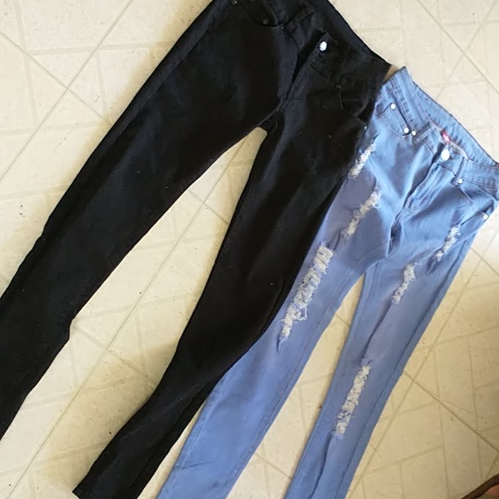 Skinny jeans